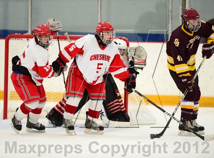 Thumbnail 3 in St. Joseph vs. Cheshire photogallery.