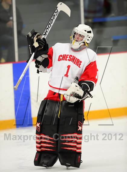 Thumbnail 2 in St. Joseph vs. Cheshire photogallery.