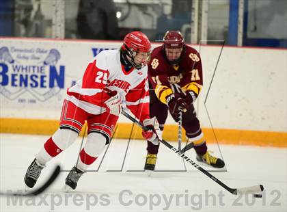 Thumbnail 2 in St. Joseph vs. Cheshire photogallery.