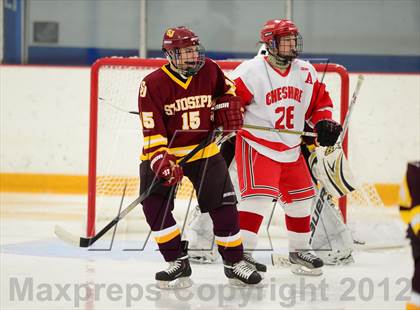 Thumbnail 2 in St. Joseph vs. Cheshire photogallery.