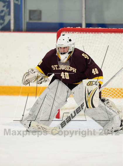Thumbnail 1 in St. Joseph vs. Cheshire photogallery.