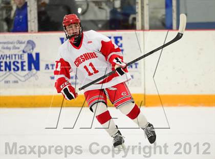 Thumbnail 2 in St. Joseph vs. Cheshire photogallery.