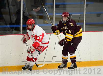 Thumbnail 2 in St. Joseph vs. Cheshire photogallery.