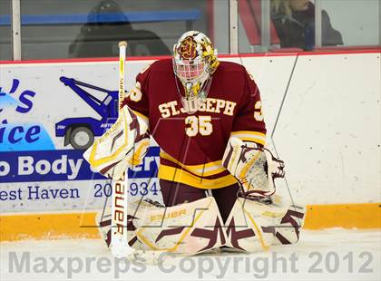 Thumbnail 2 in St. Joseph vs. Cheshire photogallery.