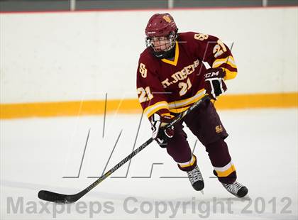 Thumbnail 2 in St. Joseph vs. Cheshire photogallery.