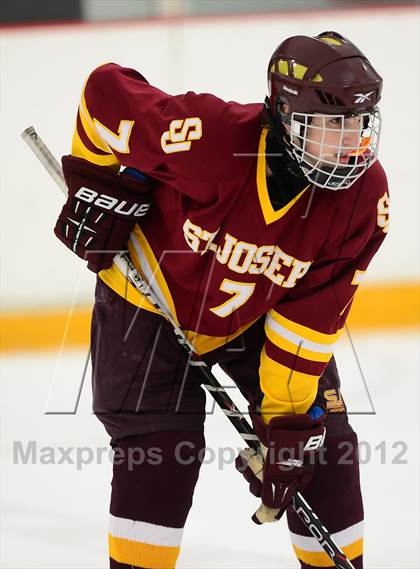 Thumbnail 1 in St. Joseph vs. Cheshire photogallery.