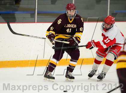 Thumbnail 2 in St. Joseph vs. Cheshire photogallery.