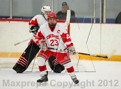 Thumbnail 2 in St. Joseph vs. Cheshire photogallery.