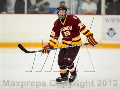 Thumbnail 2 in St. Joseph vs. Cheshire photogallery.
