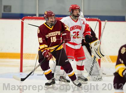 Thumbnail 1 in St. Joseph vs. Cheshire photogallery.