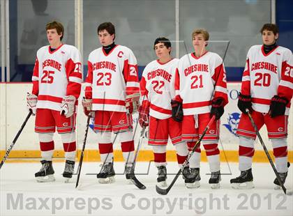 Thumbnail 3 in St. Joseph vs. Cheshire photogallery.