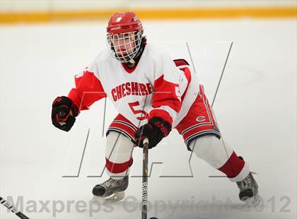 Thumbnail 1 in St. Joseph vs. Cheshire photogallery.