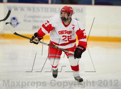 Thumbnail 1 in St. Joseph vs. Cheshire photogallery.