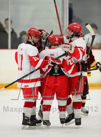 Thumbnail 3 in St. Joseph vs. Cheshire photogallery.