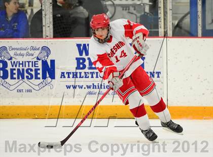 Thumbnail 1 in St. Joseph vs. Cheshire photogallery.