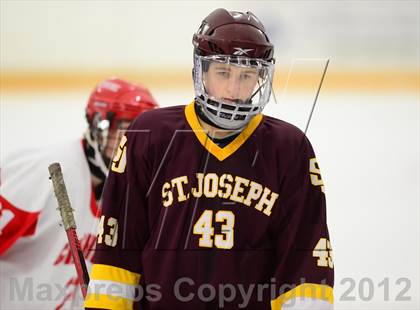 Thumbnail 2 in St. Joseph vs. Cheshire photogallery.