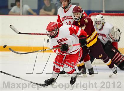 Thumbnail 1 in St. Joseph vs. Cheshire photogallery.
