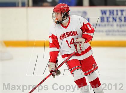 Thumbnail 2 in St. Joseph vs. Cheshire photogallery.