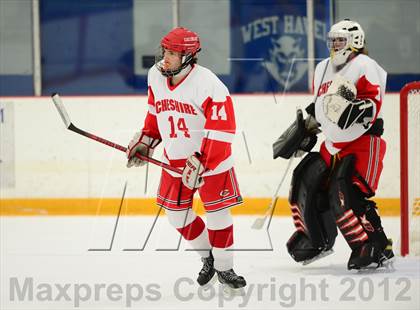 Thumbnail 2 in St. Joseph vs. Cheshire photogallery.