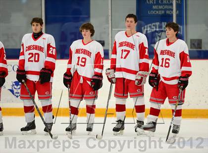 Thumbnail 1 in St. Joseph vs. Cheshire photogallery.