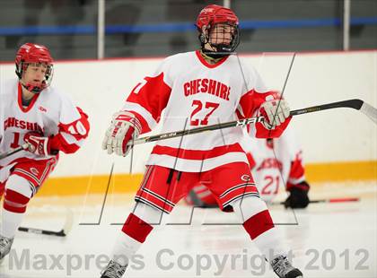Thumbnail 1 in St. Joseph vs. Cheshire photogallery.
