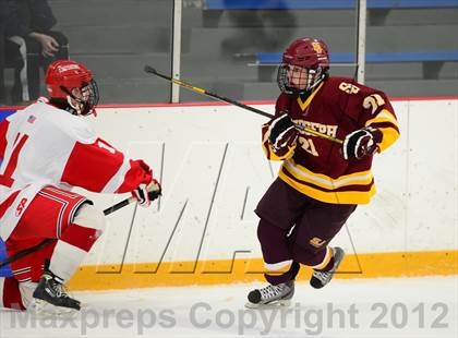 Thumbnail 1 in St. Joseph vs. Cheshire photogallery.