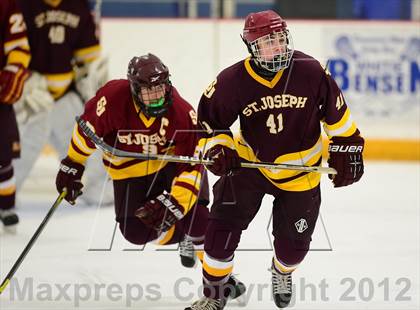 Thumbnail 2 in St. Joseph vs. Cheshire photogallery.