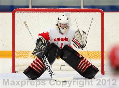 Thumbnail 2 in St. Joseph vs. Cheshire photogallery.