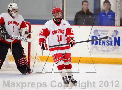 Thumbnail 2 in St. Joseph vs. Cheshire photogallery.