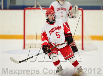 Thumbnail 2 in St. Joseph vs. Cheshire photogallery.