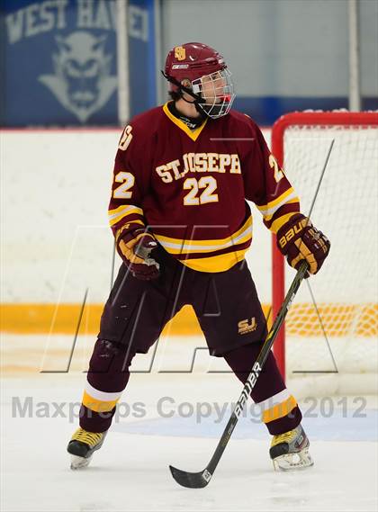 Thumbnail 1 in St. Joseph vs. Cheshire photogallery.