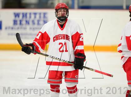 Thumbnail 3 in St. Joseph vs. Cheshire photogallery.