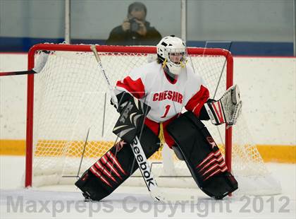 Thumbnail 2 in St. Joseph vs. Cheshire photogallery.