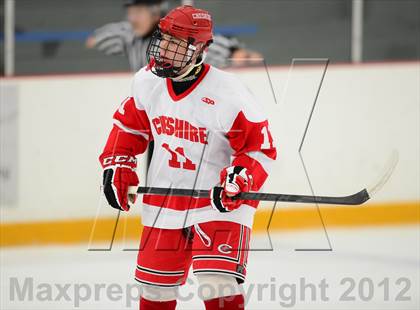 Thumbnail 3 in St. Joseph vs. Cheshire photogallery.