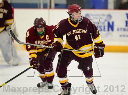 Thumbnail 3 in St. Joseph vs. Cheshire photogallery.