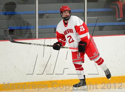 Thumbnail 1 in St. Joseph vs. Cheshire photogallery.