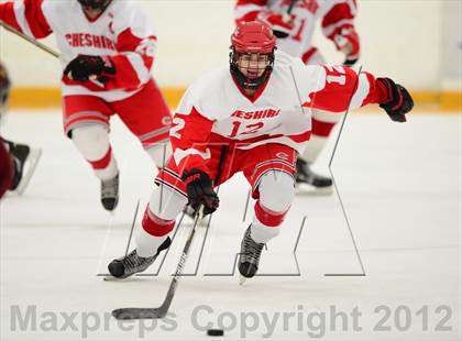 Thumbnail 3 in St. Joseph vs. Cheshire photogallery.