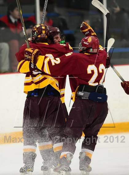 Thumbnail 1 in St. Joseph vs. Cheshire photogallery.