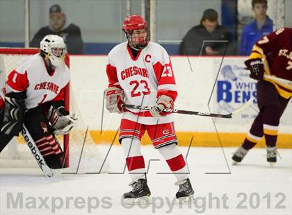 Thumbnail 1 in St. Joseph vs. Cheshire photogallery.
