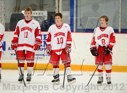 Thumbnail 1 in St. Joseph vs. Cheshire photogallery.