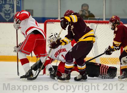Thumbnail 3 in St. Joseph vs. Cheshire photogallery.