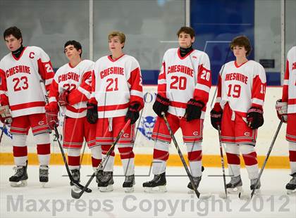 Thumbnail 2 in St. Joseph vs. Cheshire photogallery.