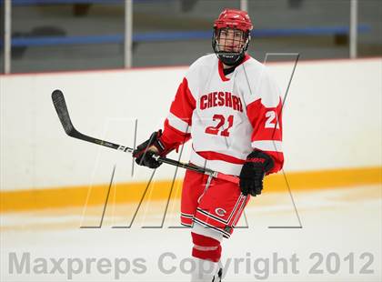 Thumbnail 2 in St. Joseph vs. Cheshire photogallery.