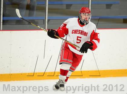 Thumbnail 1 in St. Joseph vs. Cheshire photogallery.