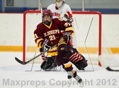 Thumbnail 2 in St. Joseph vs. Cheshire photogallery.