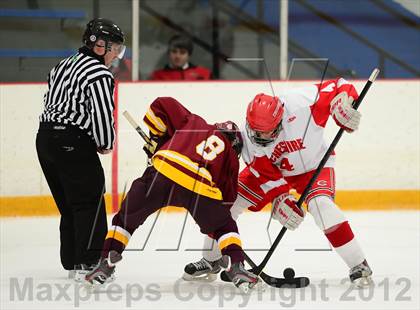 Thumbnail 3 in St. Joseph vs. Cheshire photogallery.