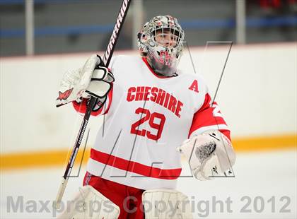 Thumbnail 3 in St. Joseph vs. Cheshire photogallery.