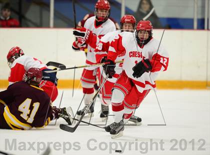 Thumbnail 3 in St. Joseph vs. Cheshire photogallery.