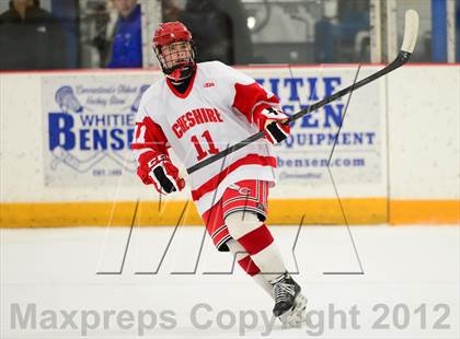 Thumbnail 1 in St. Joseph vs. Cheshire photogallery.
