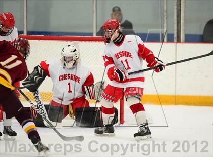 Thumbnail 2 in St. Joseph vs. Cheshire photogallery.